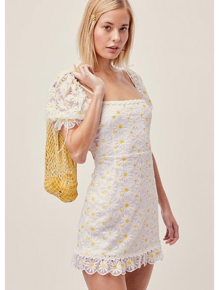 Vestido Brulee Daisy – For Love & Lemons Vestido Brulee Daisy – For Love & Lemons